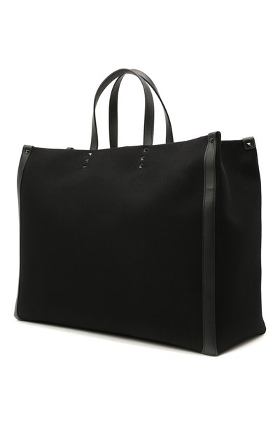 Текстильная сумка-шопер vltn graph VALENTINO, арт. VY2B0A34/GWU, фото 3