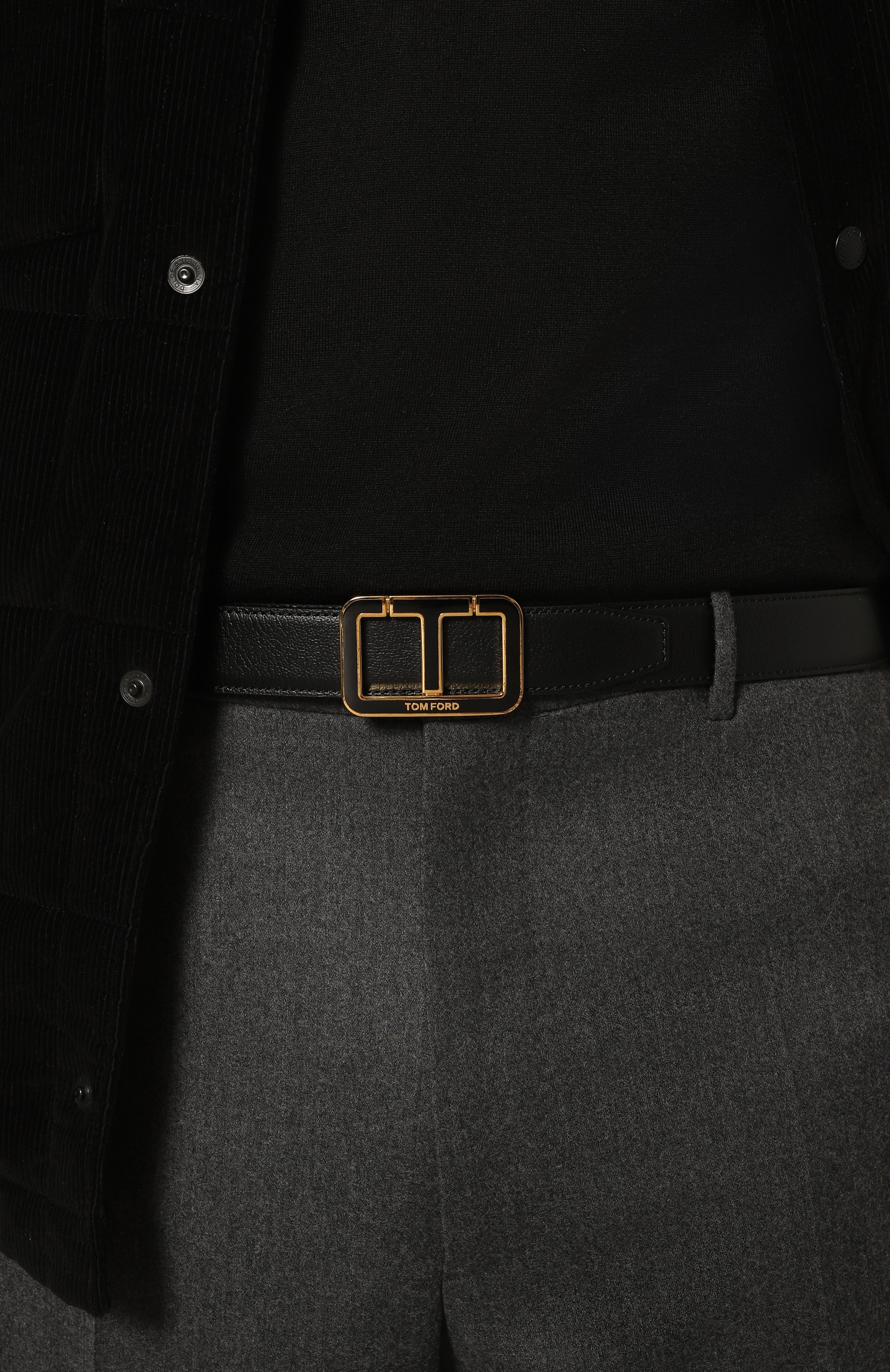 Кожаный ремень TOM FORD, арт. TB281E/LCL311, фото 2