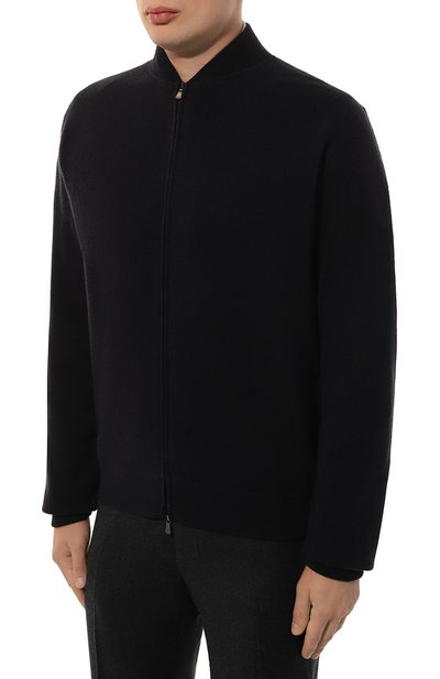 Кардиган из шерсти и кашемира ANDREA CAMPAGNA, арт. BZ1ML3AT/WC12F, фото 3