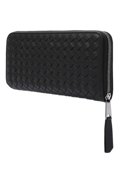 Мужской кожаное портмоне BOTTEGA VENETA, арт. 814680/V6VV1