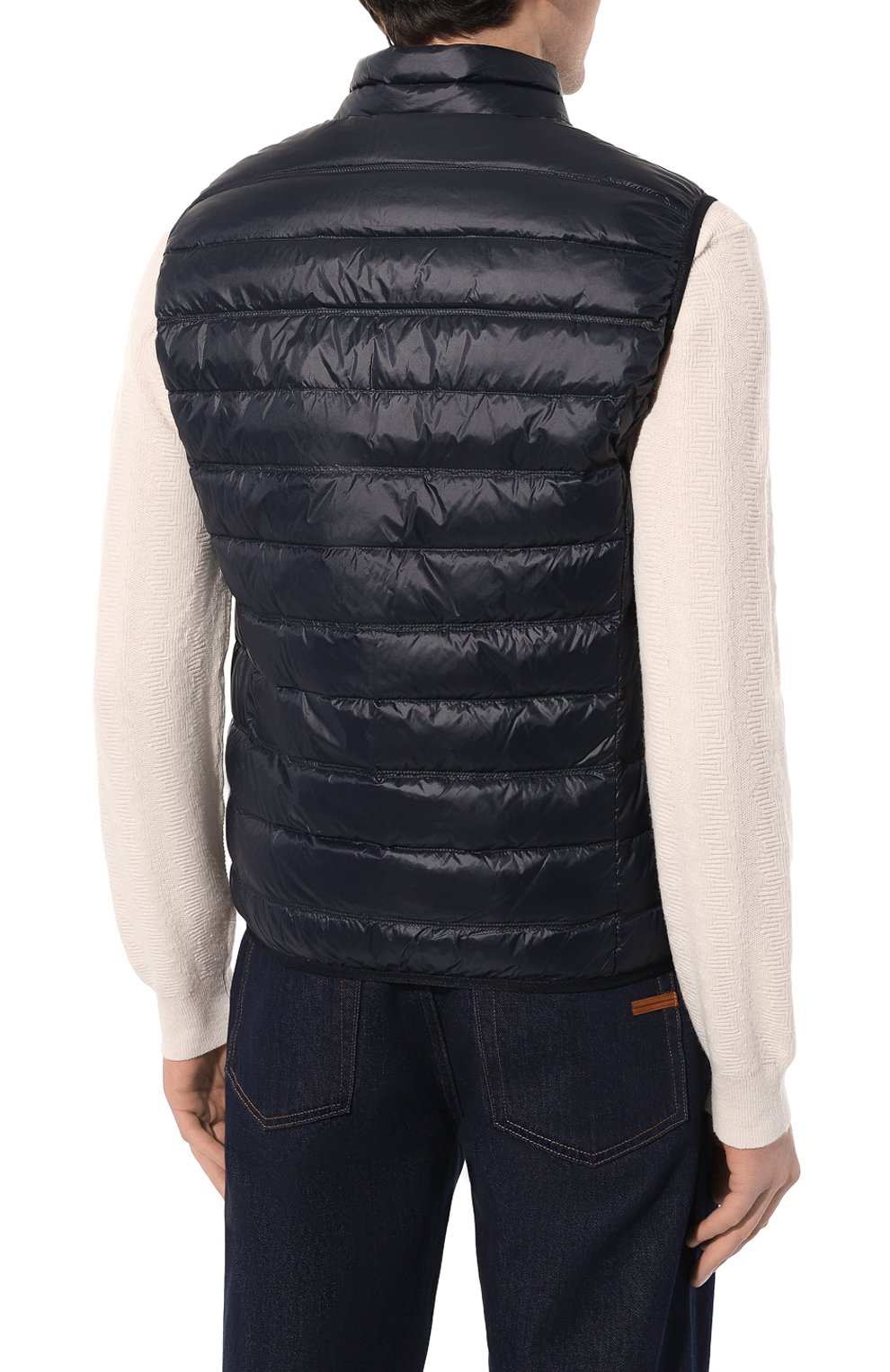 Пуховый жилет EA7, арт. 8NPQ01/PN29Z, фото 4