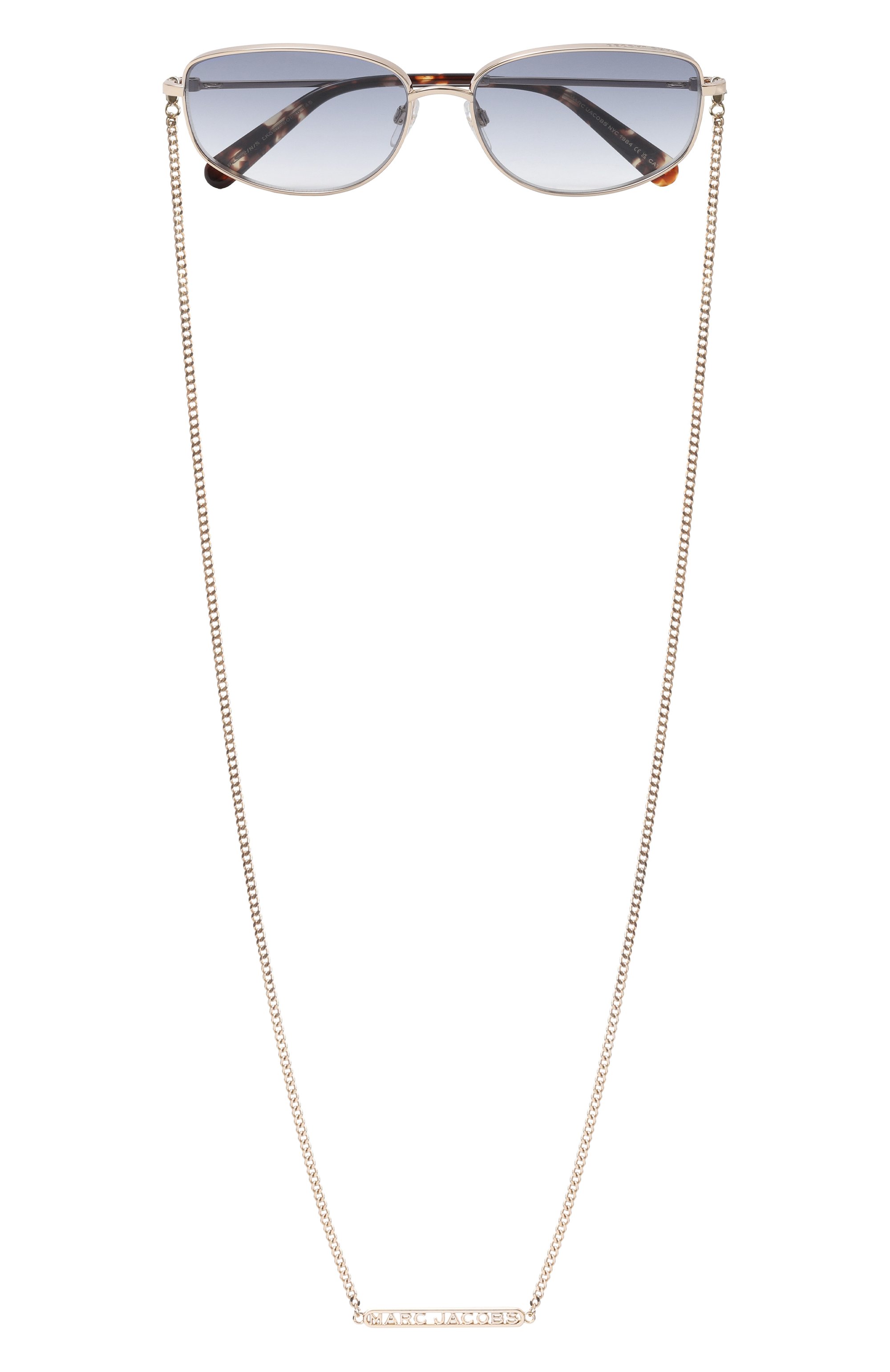 Солнцезащитные очки и цепочка MARC JACOBS (THE), арт. MARC 772/N LKS, фото 3