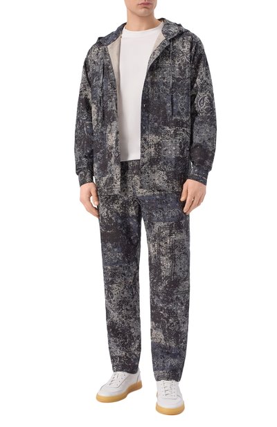 Рубашка изо льна и хлопка WHITE SAND, арт. 26SU20H00D/294, фото 2