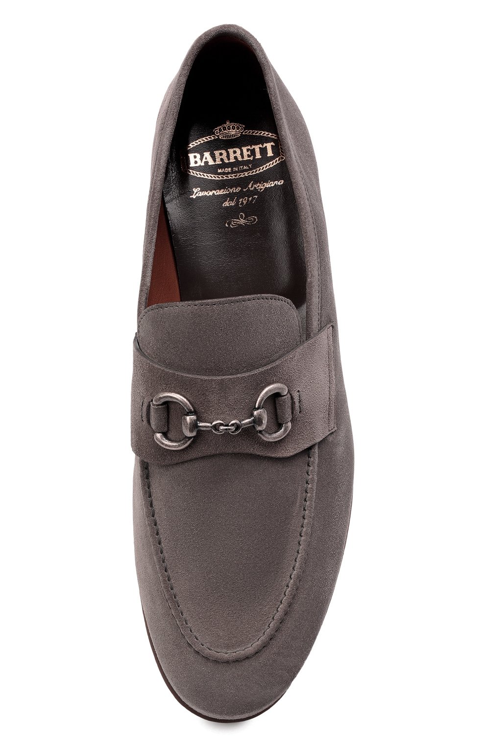Замшевые лоферы BARRETT, арт. 221U023.8/LIGHT CASHEMERE, фото 6