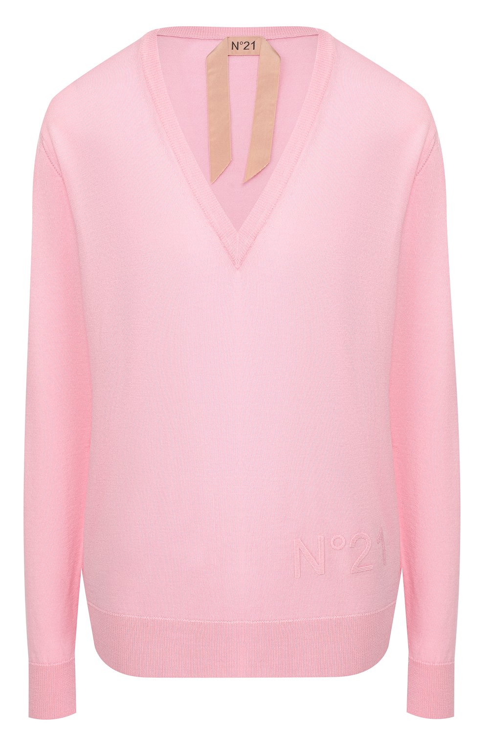 Шерстяной пуловер N21, арт. 20E N2M0/A005/7019, фото 1