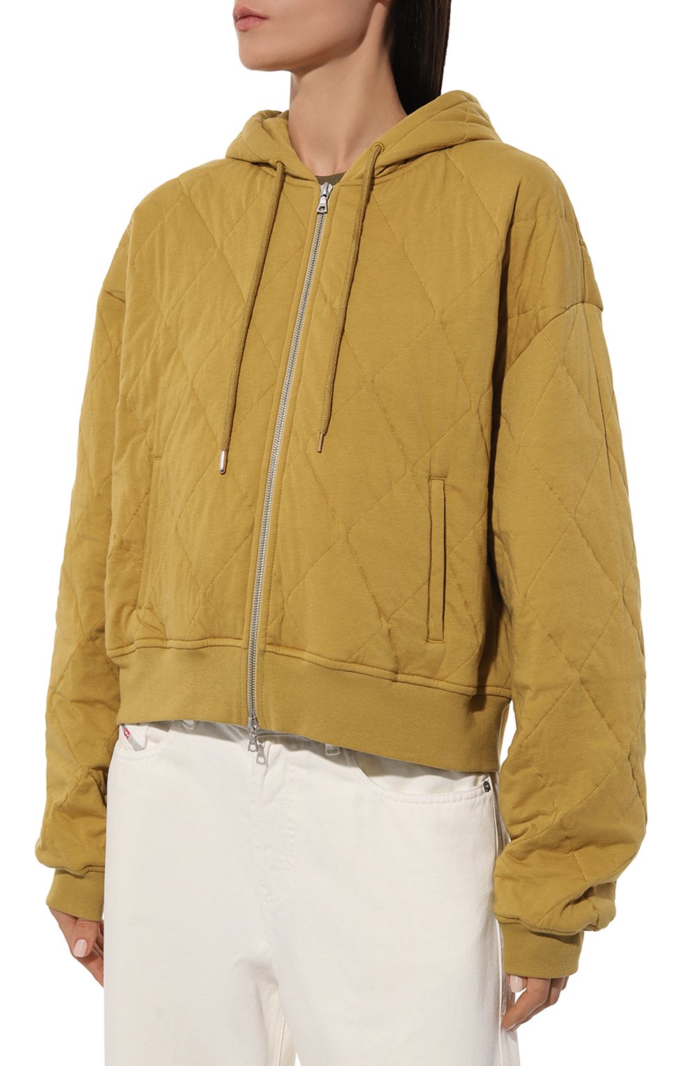 Хлопковая толстовка DRIES VAN NOTEN, арт. 011128-8625, фото 3