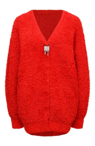Женский хлопковый кардиган GIVENCHY, арт. BW90CL4Z9G