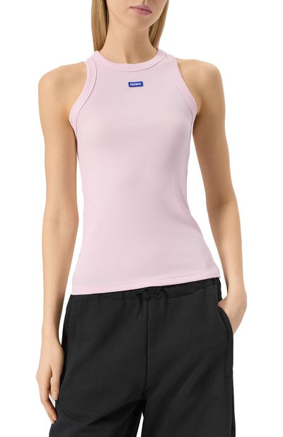 Хлопковая майка HUGO BLUE, арт. 50508857, фото 3