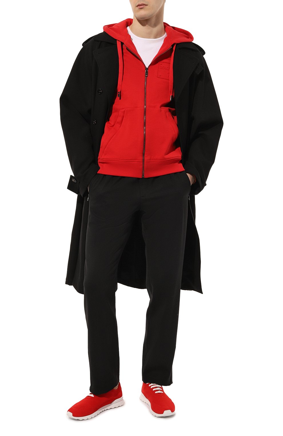 Текстильные кроссовки KITON, арт. USSFITSN00809, фото 2