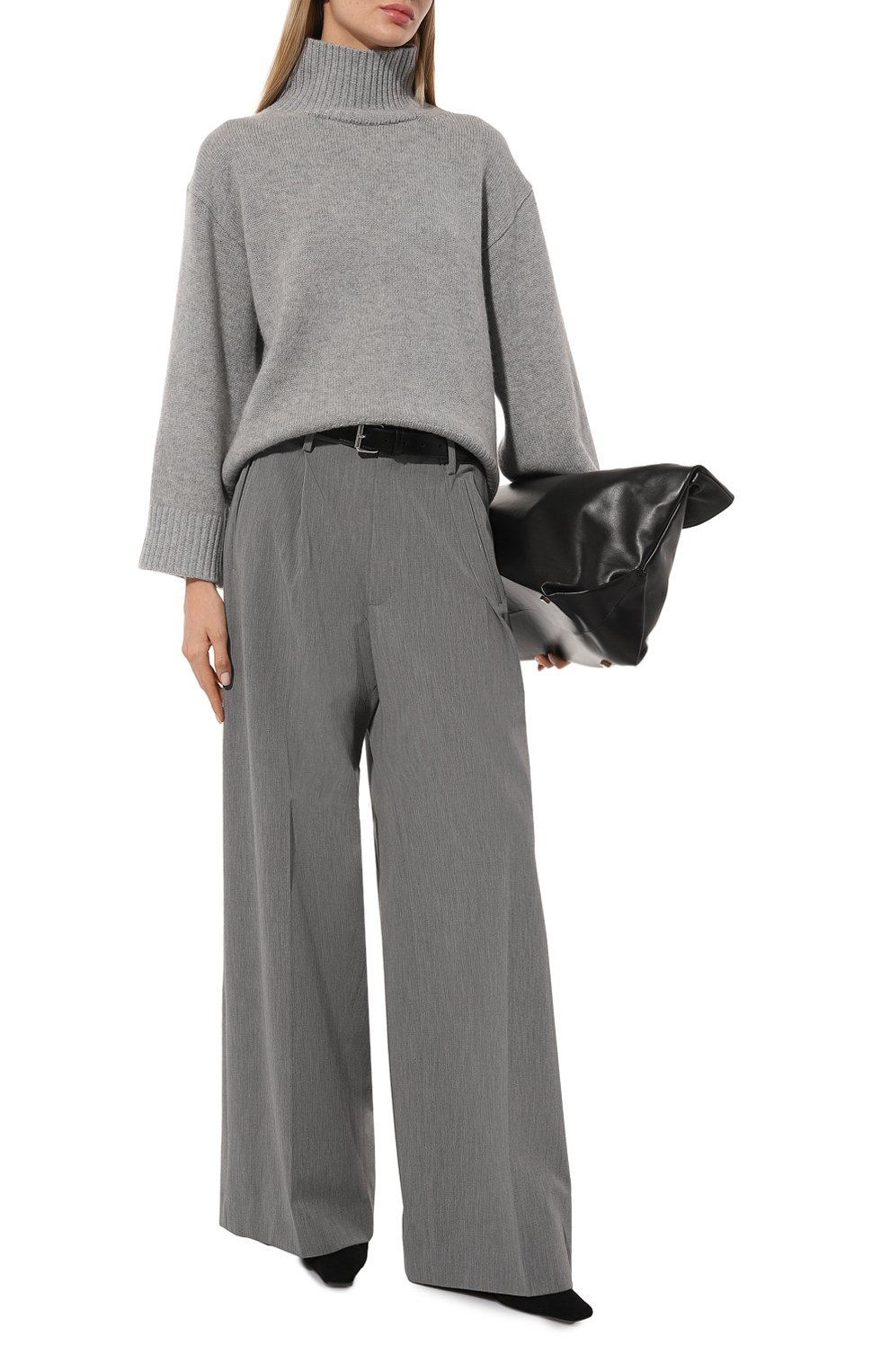 Кашемировый свитер AND THE BRAND, арт. W23-SW004-0701-901, фото 2