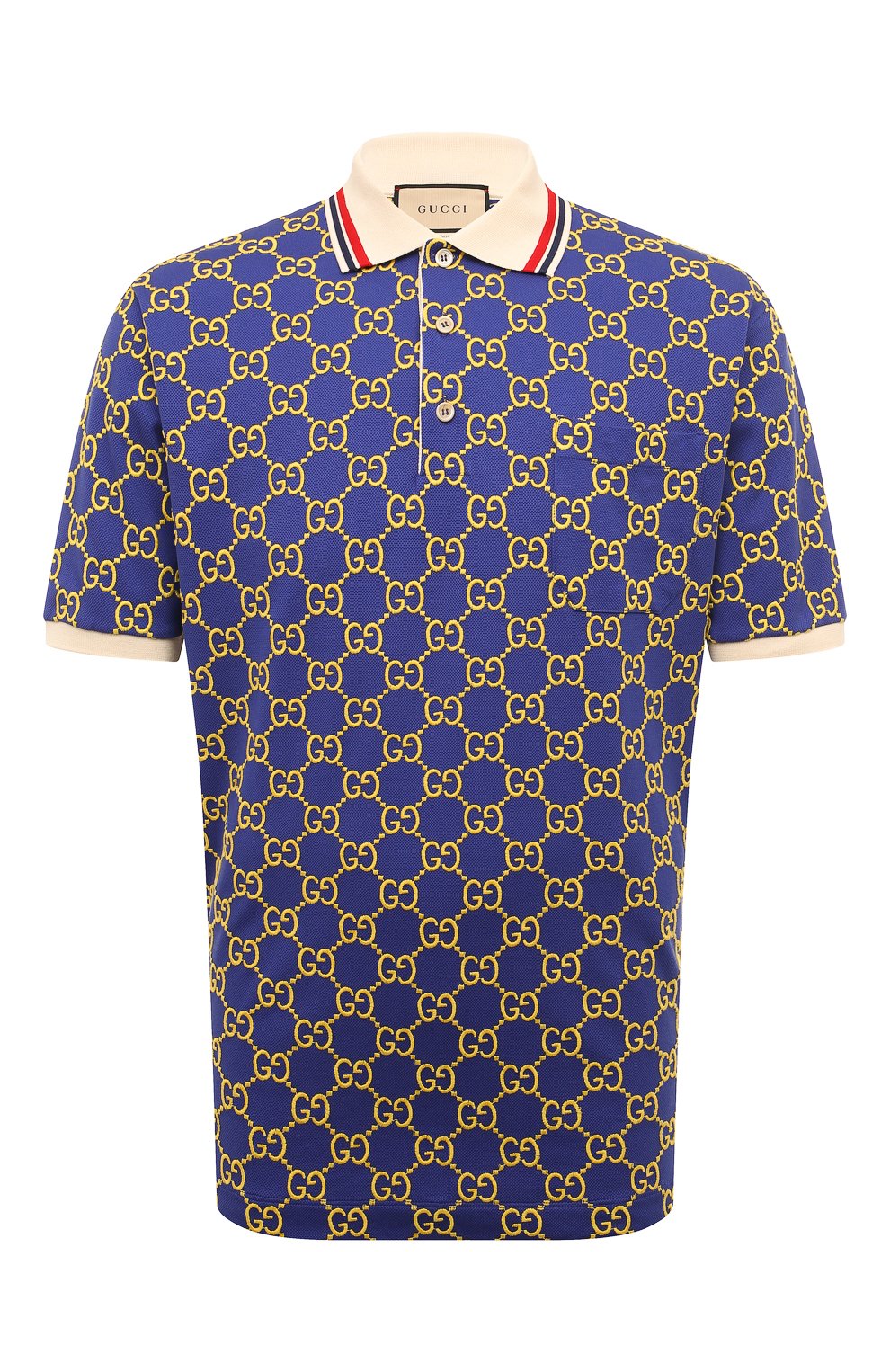 Хлопковое поло GUCCI, арт. 753572/XJFUG, фото 1
