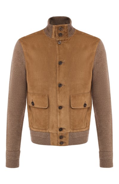 Комбинированный кардиган RALPH LAUREN, арт. 790758192, фото 1