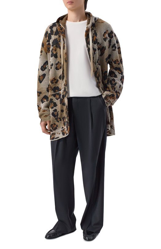 Шерстяные брюки Laneus S6LAMAPA120 Чёрный  S6LAMAPA120 Фото 2