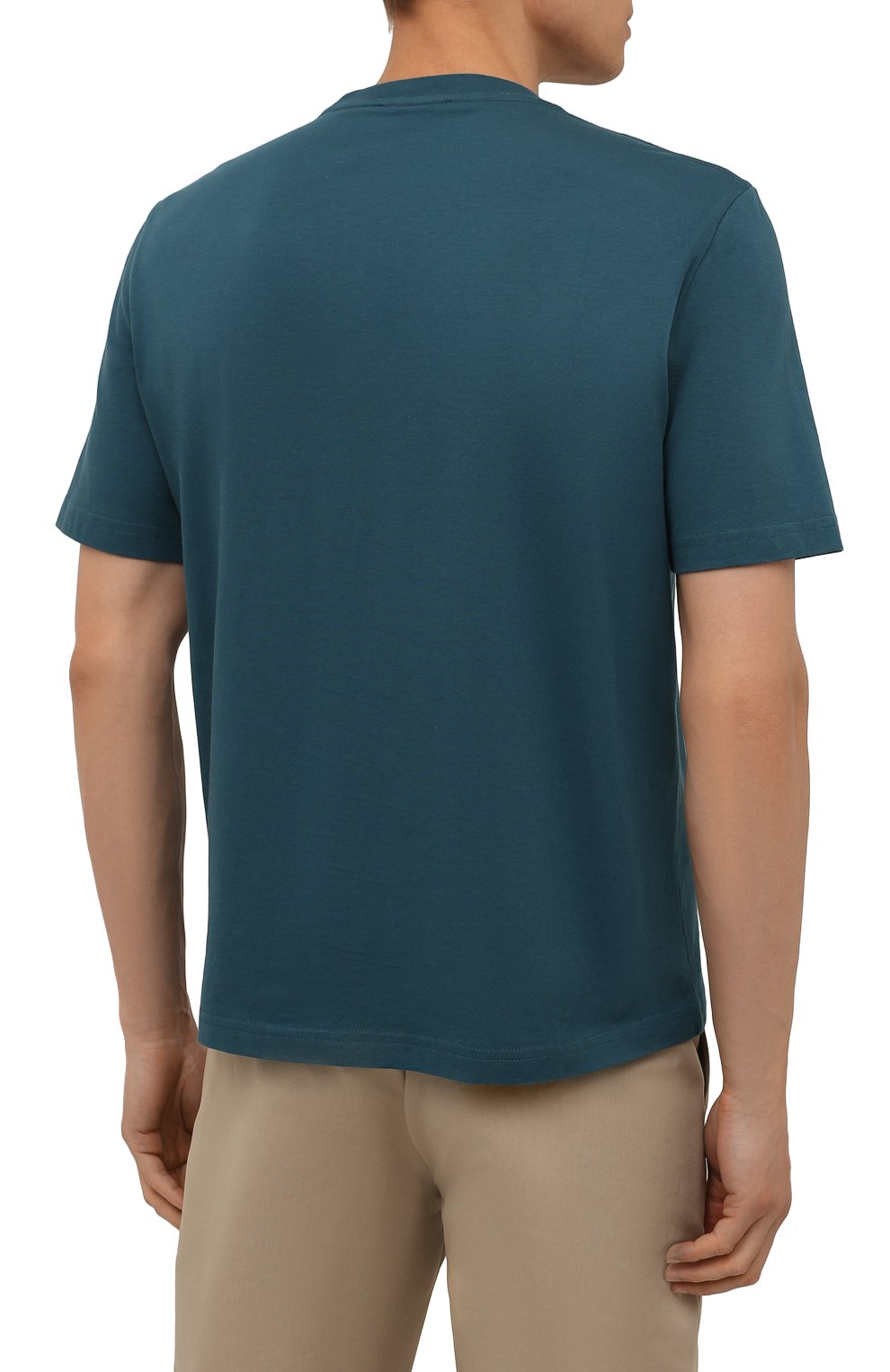 Хлопковая футболка LANVIN, арт. RM-TS0002-J007-A21, фото 4