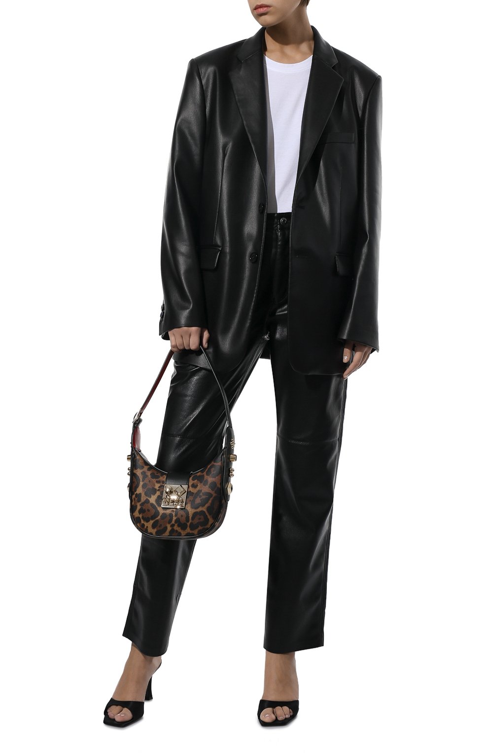 Сумка carasky mini CHRISTIAN LOUBOUTIN леопардового цвета по цене 199500 руб., арт. 1225184/CARASKY MINI, фото 3 Сумка carasky mini CHRISTIAN LOUBOUTIN, арт. 1225184/CARASKY MINI, фото 3