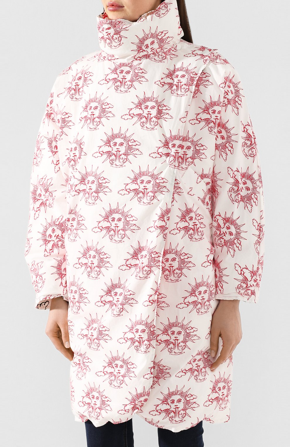 Двустороннее пальто STELLA MCCARTNEY, арт. 594985/S0A22, фото 6