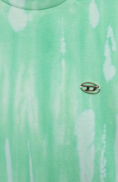 Хлопковая футболка DIESEL, арт. J01133/KYAUU, фото 3
