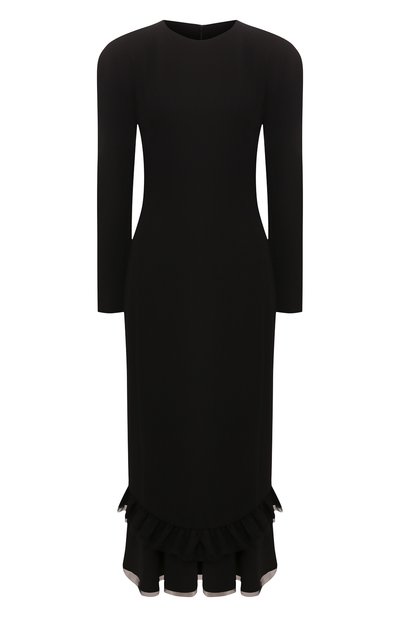 Женское платье из вискозы ULYANA SERGEENKO, арт. ABM019FW19P (1291т19)