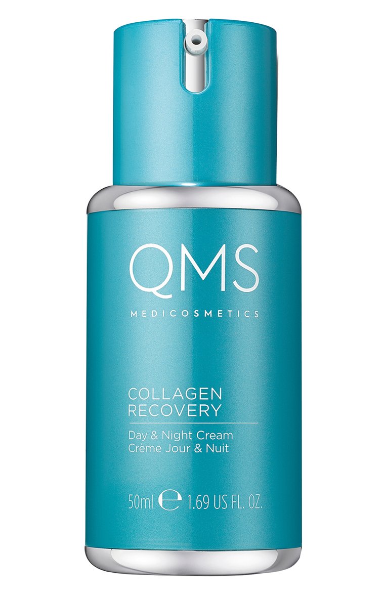 Восстанавливающий крем с коллагеном, день/ночь (50ml) QMS MEDICOSMETICS бесцветного цвета, арт. 1110100 | Фото 1 (Региональные ограничения белый список (Axapta Mercury): Не проставлено; Нос: Не проставлено; Назначение: Для лица; Тип продукта: Кремы; Косметика кросс-кт: Уход У)