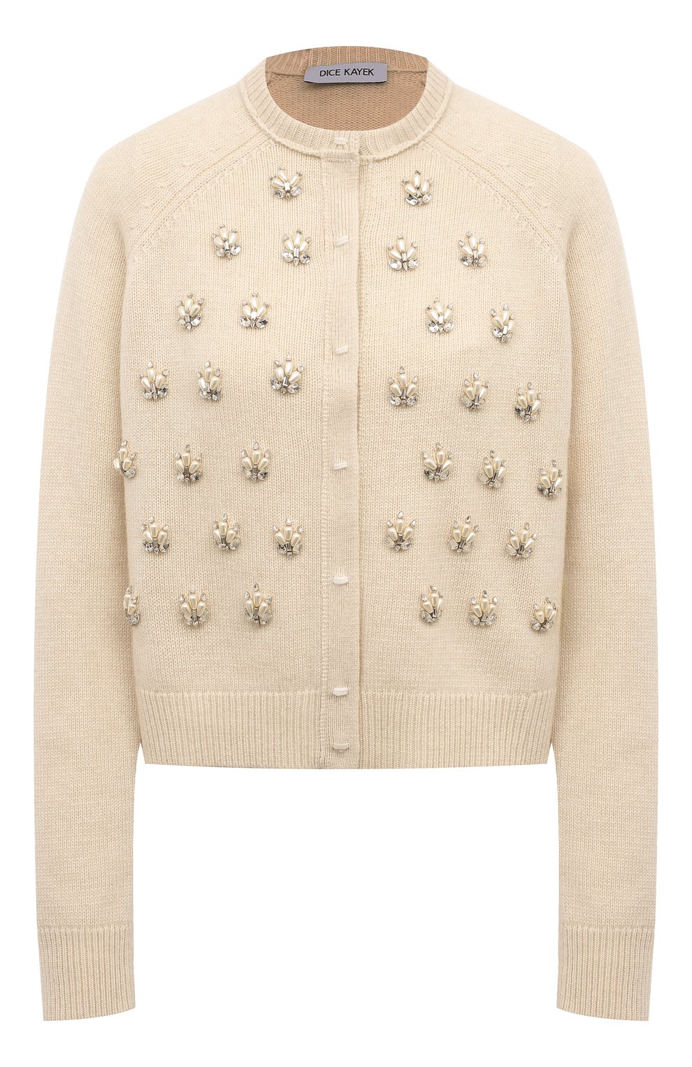 Кардиган из шерсти и кашемира DICE KAYEK, арт. PF24K80013, фото 1