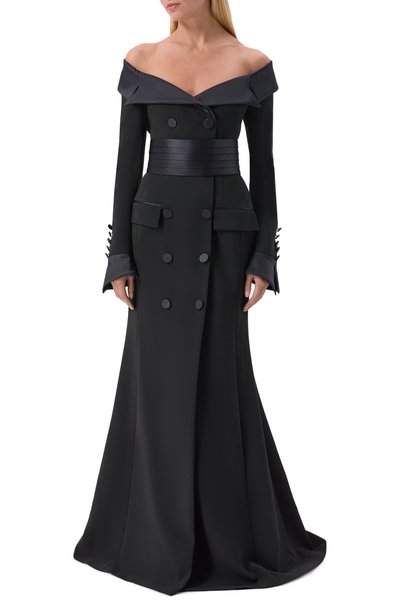 Женское платье ZUHAIR MURAD, арт. PDR26303/CRCA022