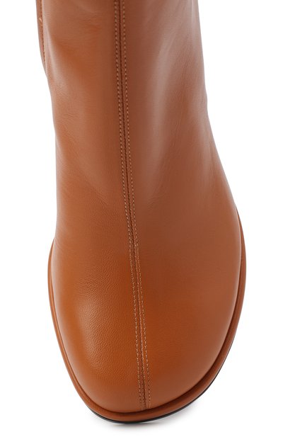 Кожаные ботильоны MANU ATELIER коричневого цвета по цене 49250 руб., арт. 2019042, фото 5 Кожаные ботильоны MANU ATELIER, арт. 2019042, фото 5