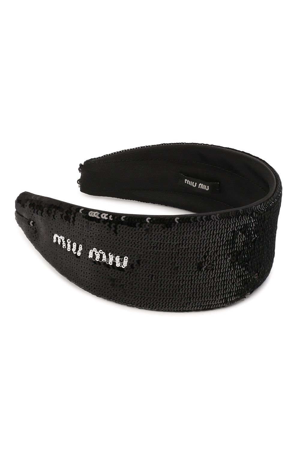 Ободок для волос MIU MIU, арт. 5IH037-959-F0002, фото 3