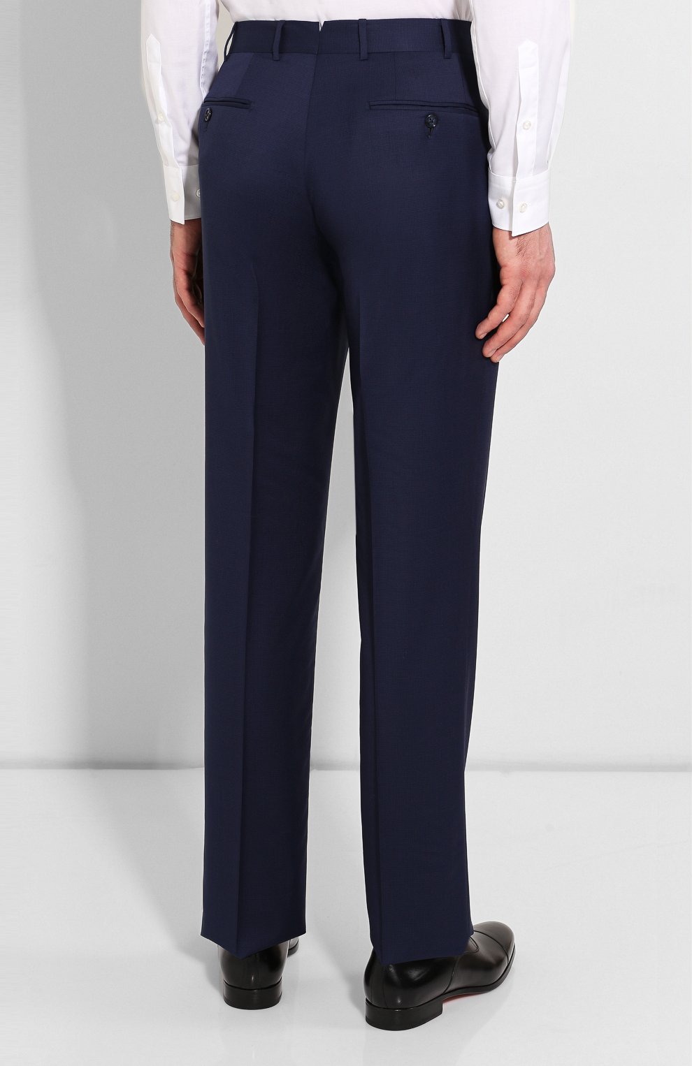 Шерстяной костюм CORNELIANI, арт. 857315-0117294/92 Q1, фото 5