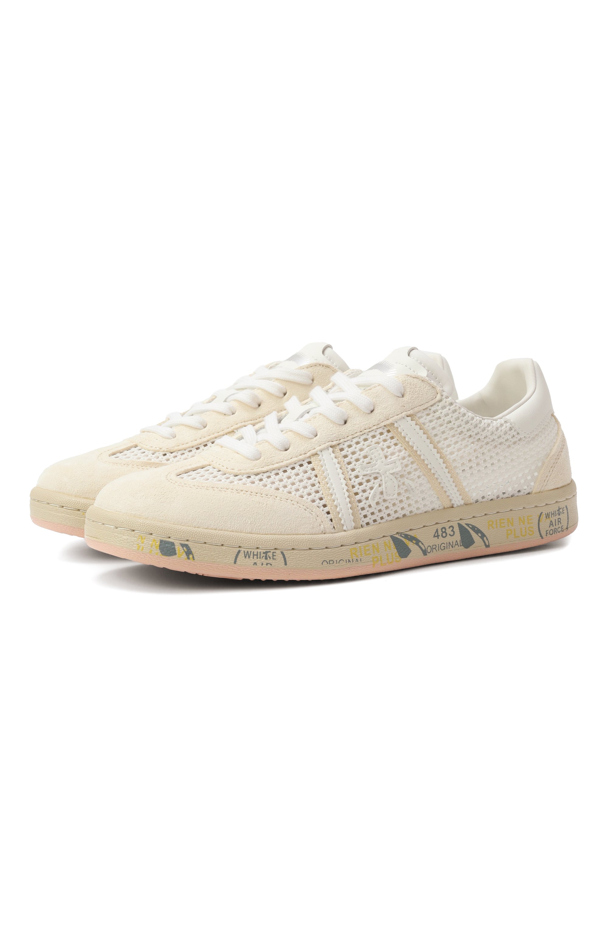 Комбинированные кеды bonnie-d PREMIATA, арт. B0NNIED/VAR 6772, фото 1