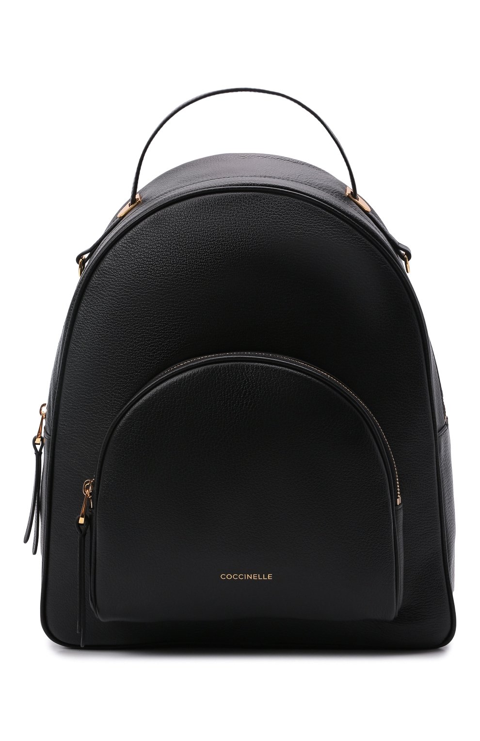 Рюкзак lea COCCINELLE черного цвета по цене 38300 руб., арт. E1 I60 14 02 01, фото 1 Рюкзак lea COCCINELLE, арт. E1 I60 14 02 01, фото 1