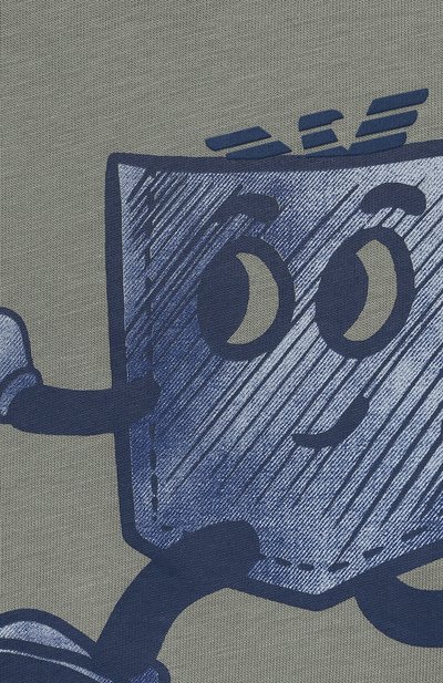 Комплект из трех футболок EMPORIO ARMANI, арт. 3D4DJ1/3J51Z, фото 5