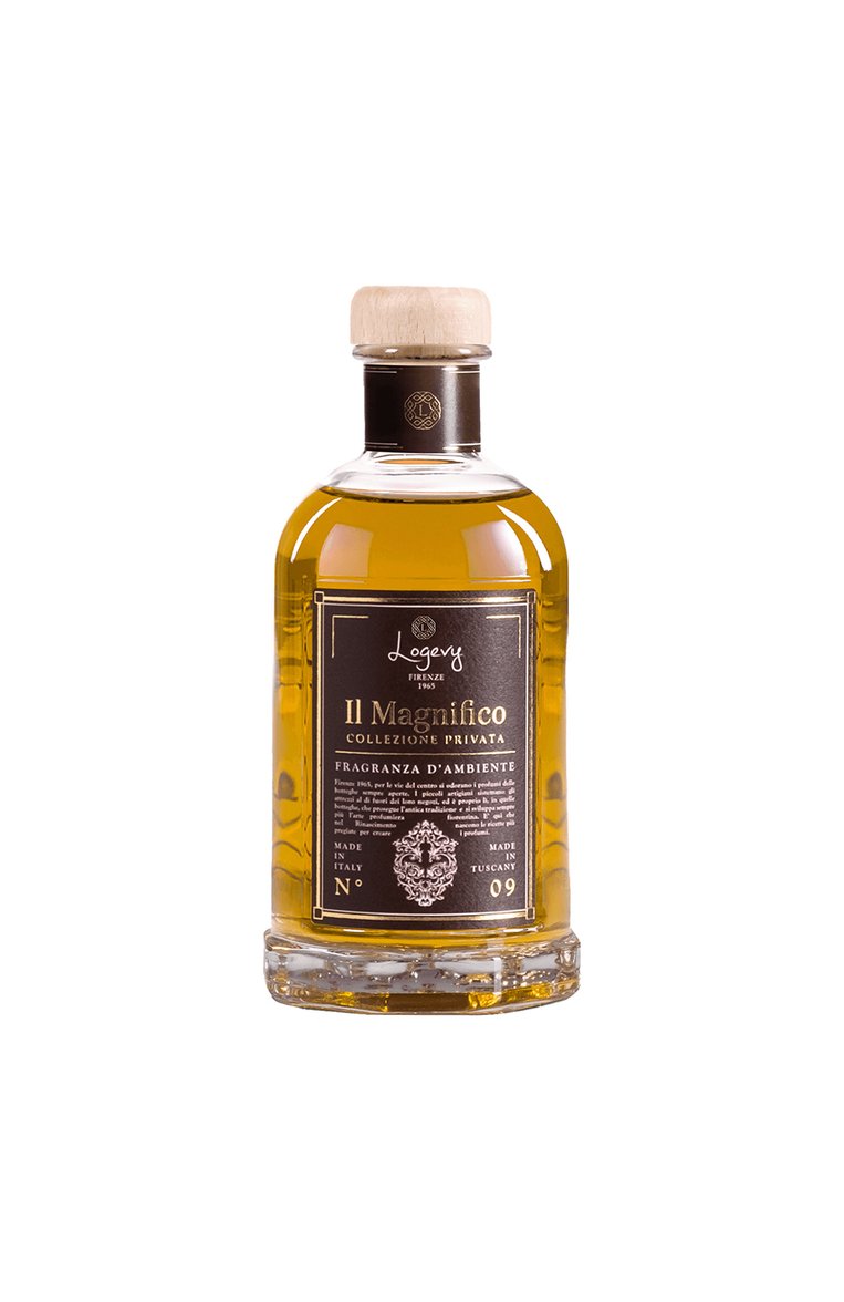 Диффузор с палочками collezione privata il magnifico / "великолепный" (100ml) LOGEVY FIRENZE 1965, арт. 8050519373623, фото 1