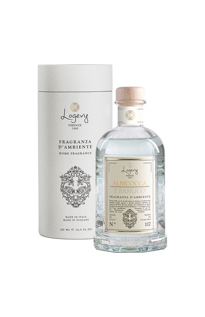 Диффузор albicocca e basilico / "абрикос & базилик" (250ml) LOGEVY FIRENZE 1965, арт. 8050519372145, фото 4