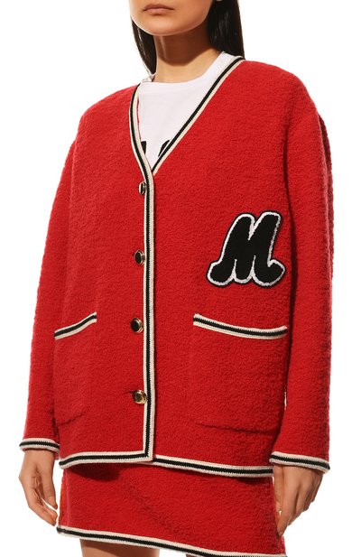 Шерстяной жакет MIU MIU, арт. MH1764-2E37-F0011, фото 3