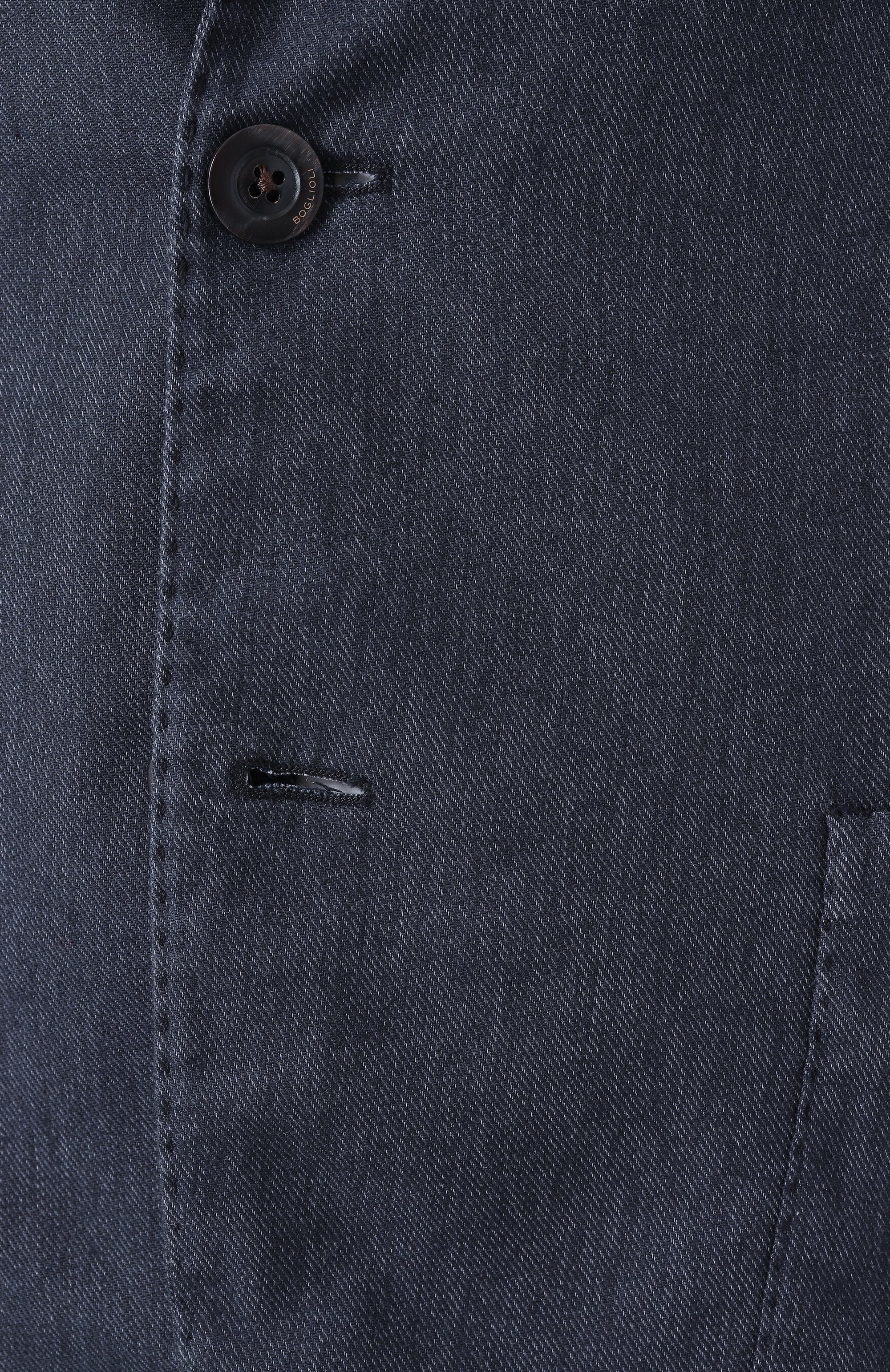 Пиджак из хлопка и льна BOGLIOLI, арт. N1302Q/SB4407, фото 8