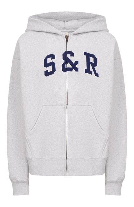 Женский хлопковая толстовка SPORTY AND RICH, арт. ST08864082GY03