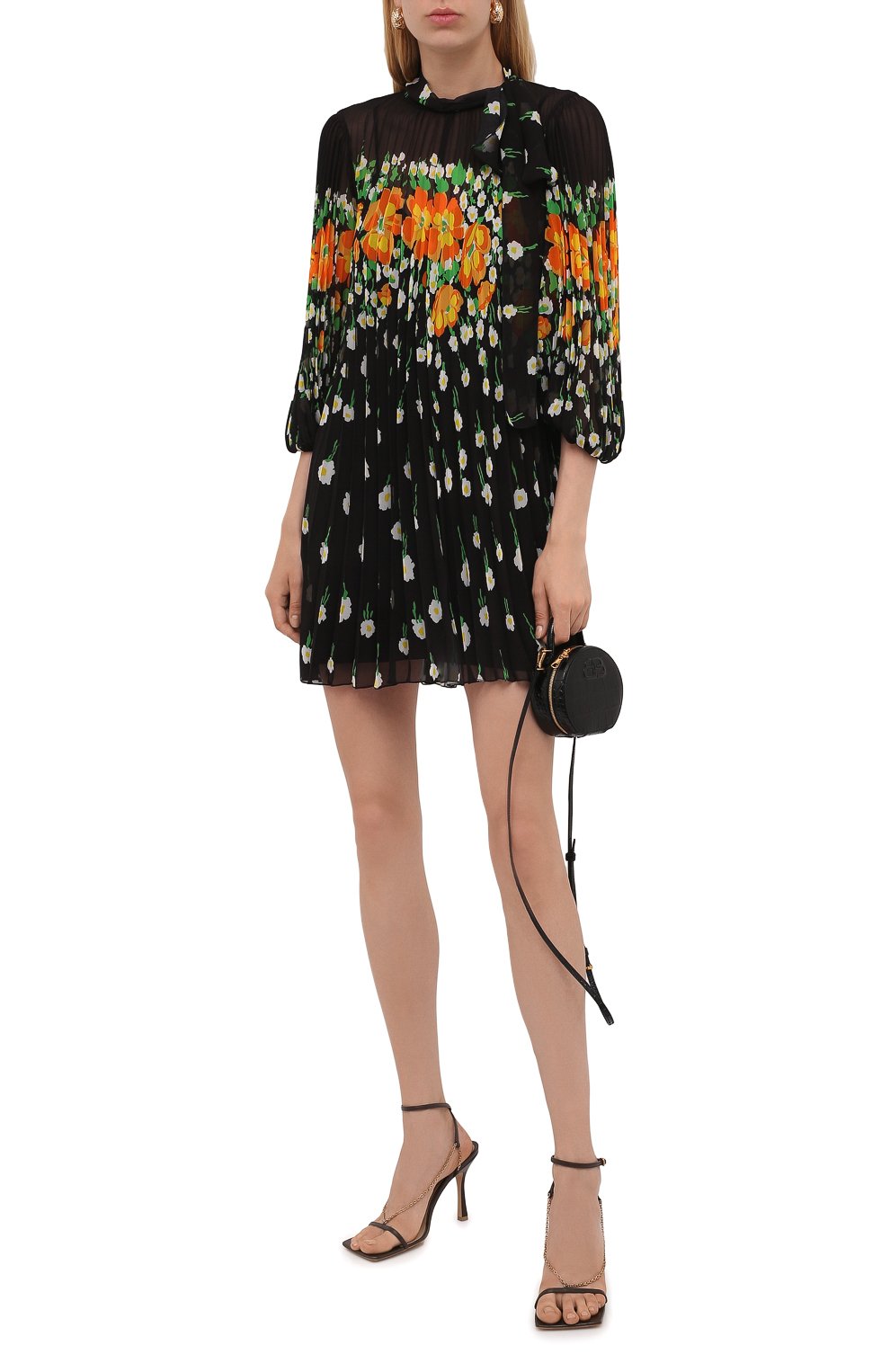 Платье REDVALENTINO черного цвета по цене 94650 руб., арт. WR3VABN5/604, фото 2 Платье REDVALENTINO, арт. WR3VABN5/604, фото 2