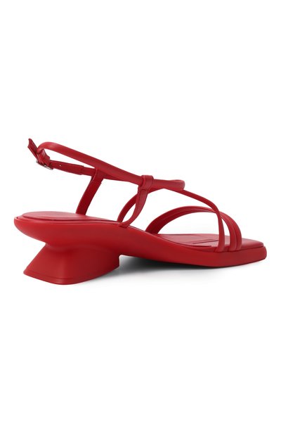 Кожаные босоножки VIC MATIE, арт. 1G3654D_G38G200410, фото 5