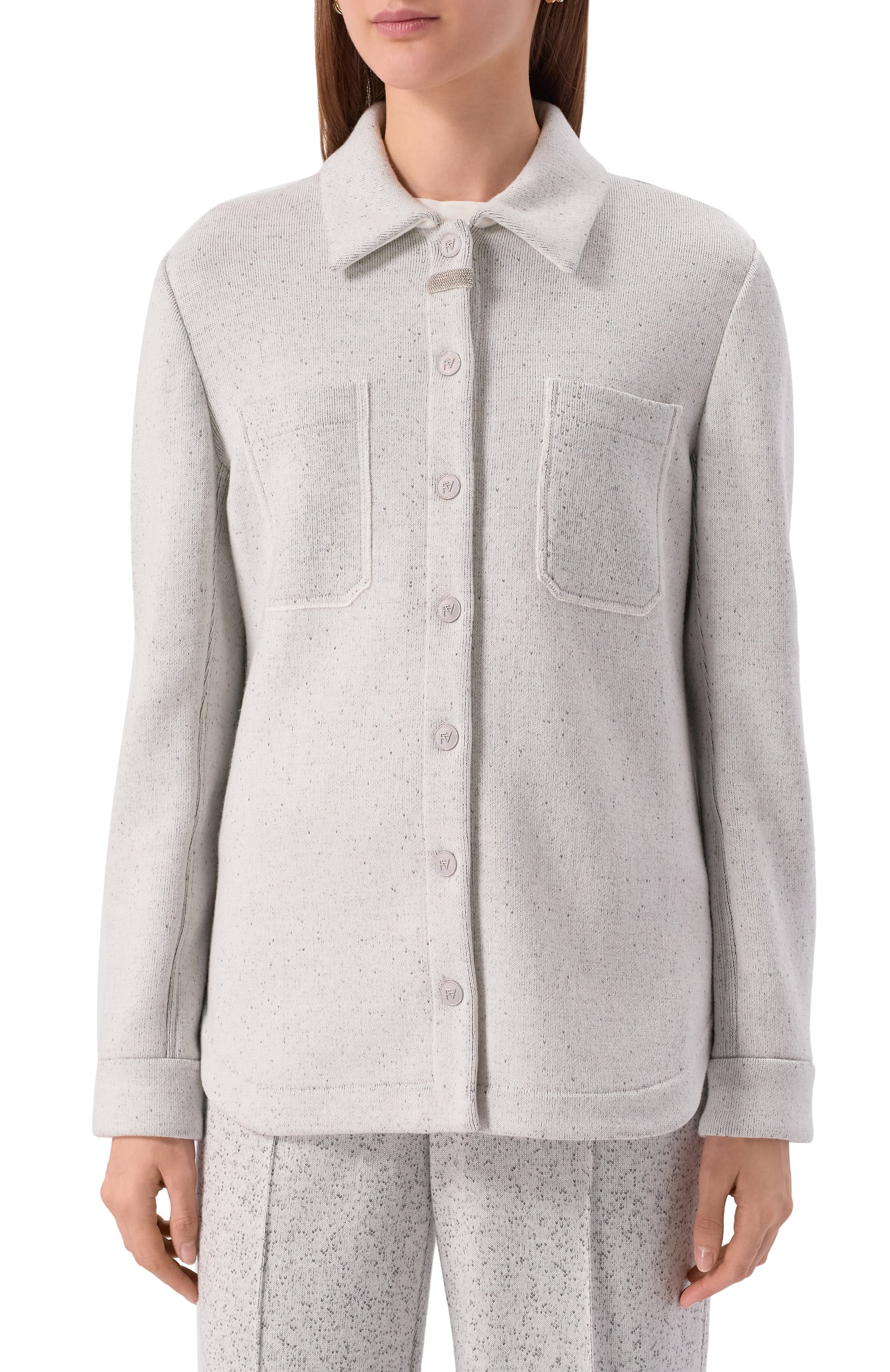 Шерстяной кардиган FREEAGE, арт. WW26.BL023.2003.100, фото 3