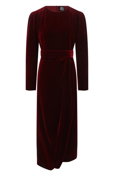 Женское бархатное платье JM STUDIO, арт. NY212210