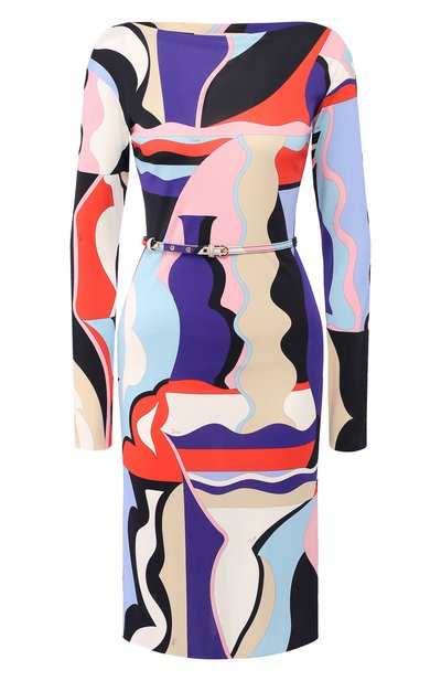 Платье из смеси вискозы и шелка EMILIO PUCCI, арт. 9RJH43/9R747, фото 1