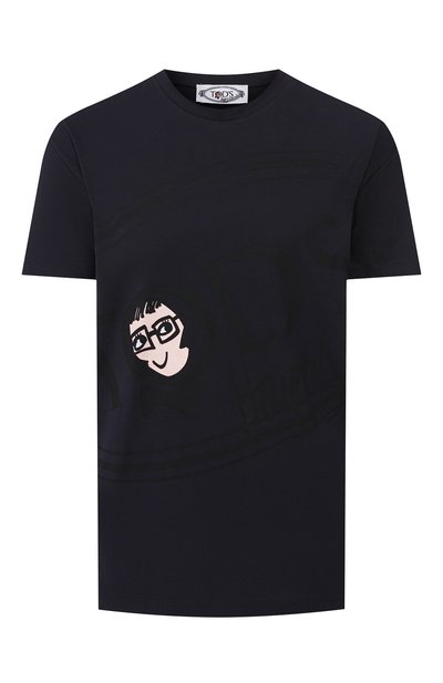 Хлопковая футболка TOD'S X ALBER ELBAZ, арт. X5MB2395700RVR, фото 1