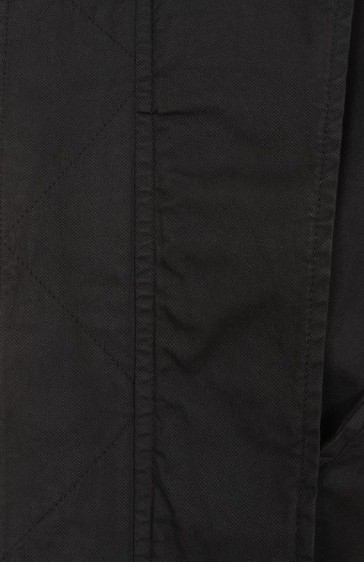 Хлопковый бомбер Helmut Lang P03HW102 Чёрный  P03HW102 Фото 7