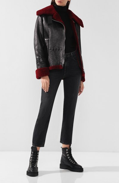 Дубленка из овчины на молнии BOSS, арт. 50396388, фото 2