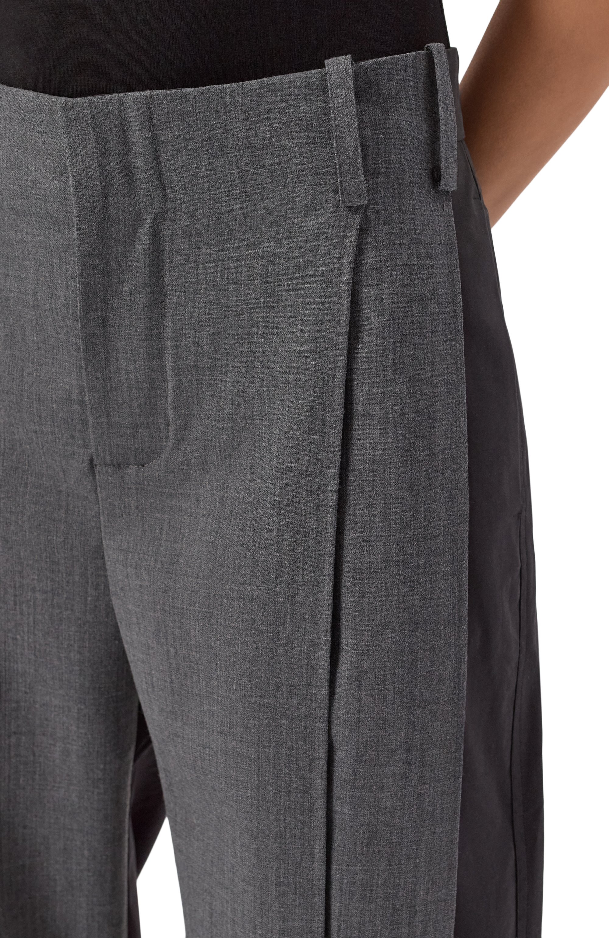 Хлопковые брюки DANIIL ANTSIFEROV, арт. DA_1695, фото 5