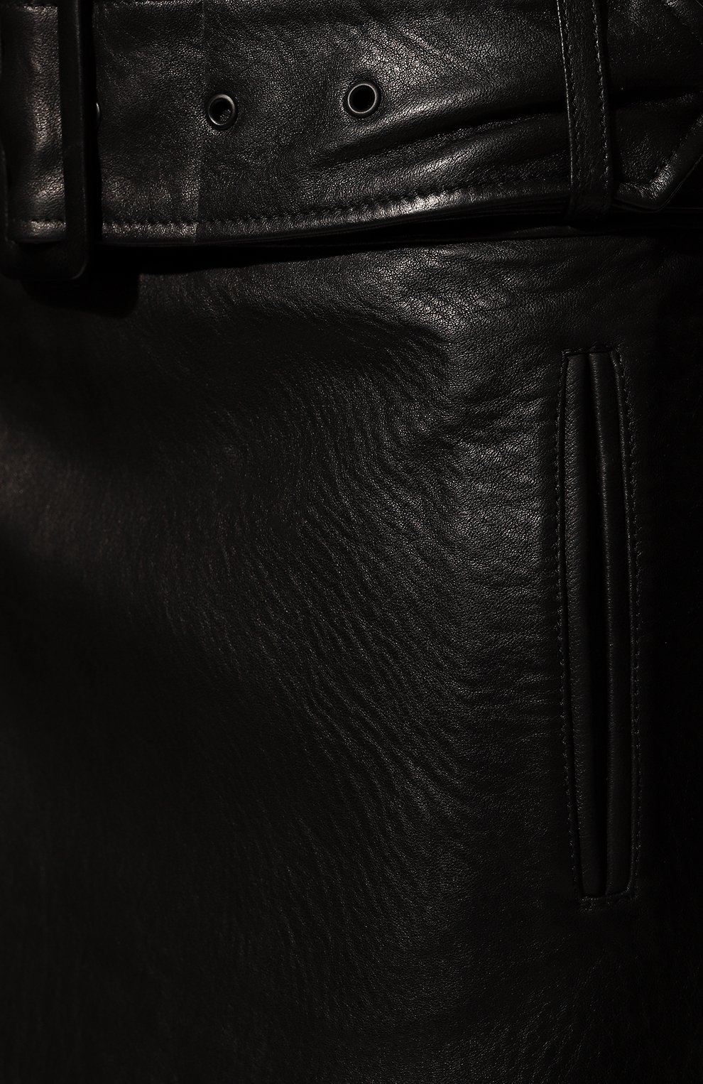 Кожаная юбка JACOB LEE, арт. WLS08522B, фото 5