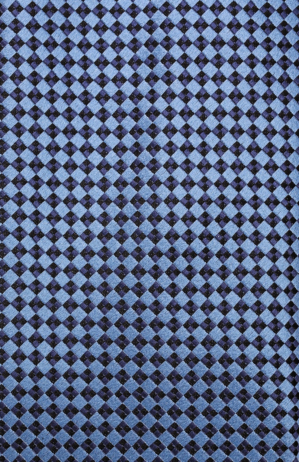 Шелковый галстук ZEGNA голубого цвета по цене 19950 руб., арт. Z3E30T/1XW, фото 4 Шелковый галстук ZEGNA, арт. Z3E30T/1XW, фото 4