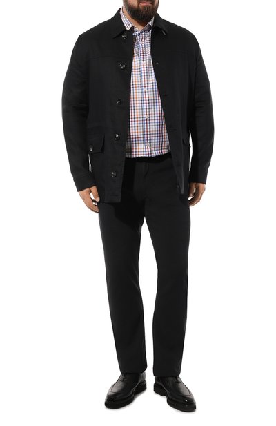 Хлопковая рубашка PAUL&SHARK, арт. 13313006/50, фото 2