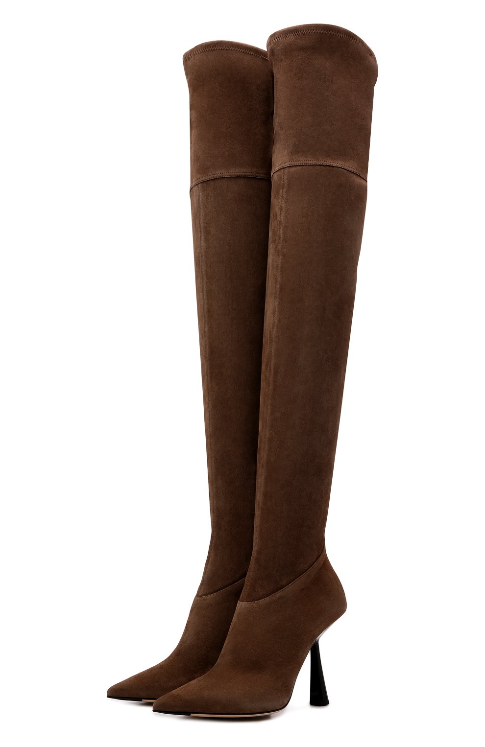 Замшевые ботфорты bryson 100 JIMMY CHOO, арт. BRYS0N 100/SSU, фото 1