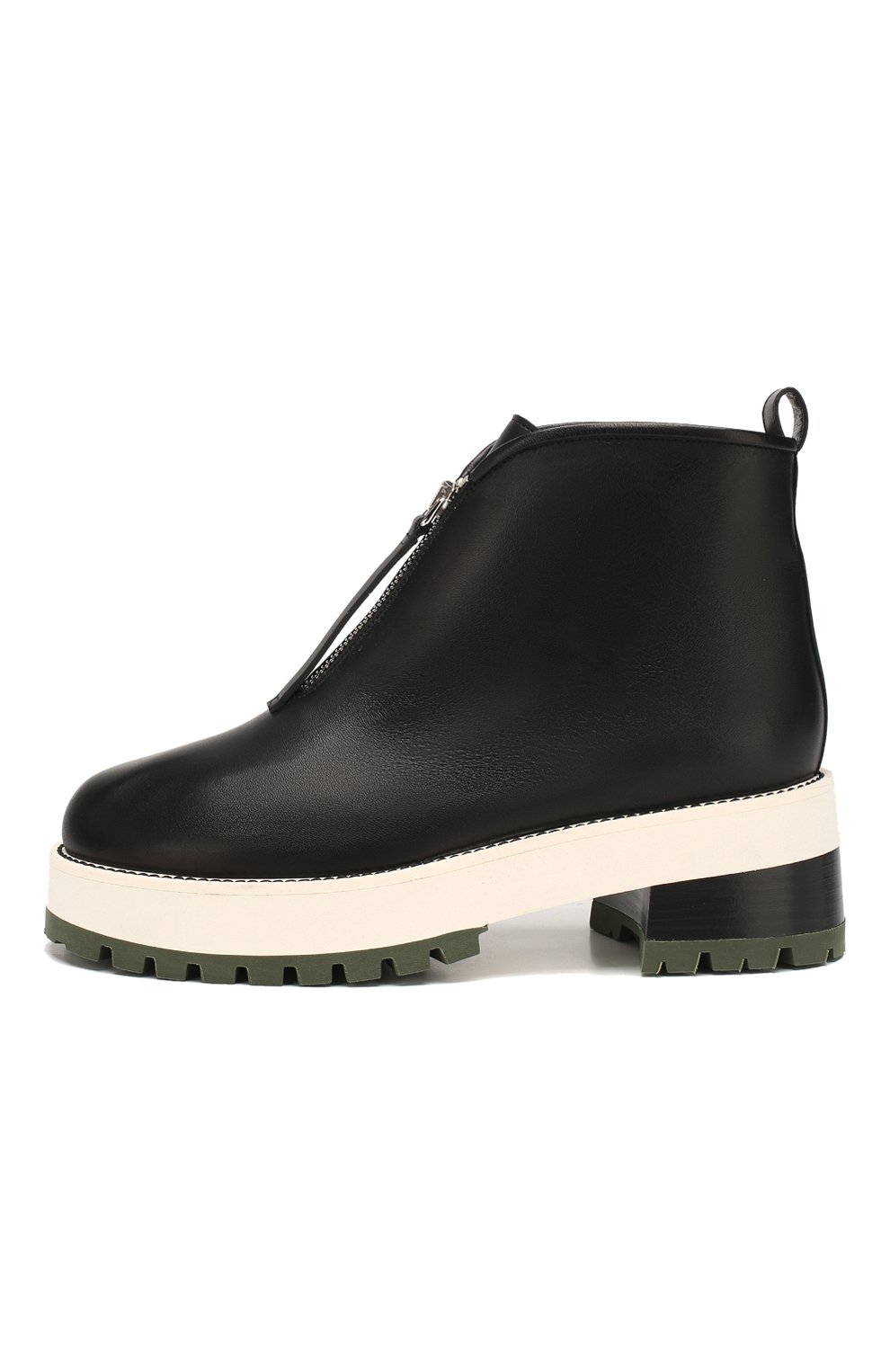 Кожаные ботинки MARNI, арт. TCMS004604/P2862, фото 3